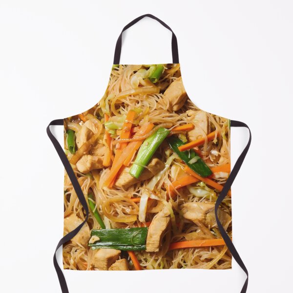 Item preview, Savory Filipino Pancit with Chicken and Vegetables designed and sold by getpressedshirt.