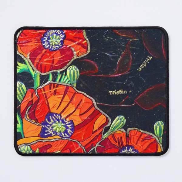 Item preview, Bright poppies designed and sold by Ginette Ash.