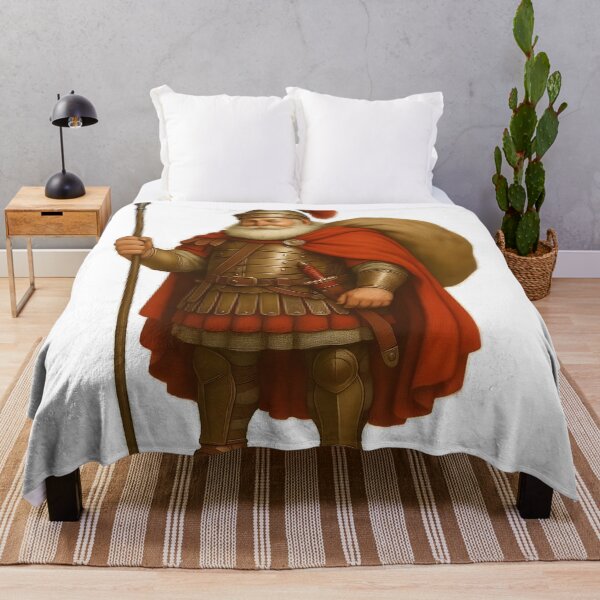 Item preview, Santa Claudius wishes you Merry Christmas - Roman Santa Claus designed and sold by WirelessChimp.