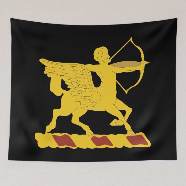 Item preview, 6th Artillery Regiment (Right) - DUI wo Txt X 300 designed and sold by Military Insignia Products.