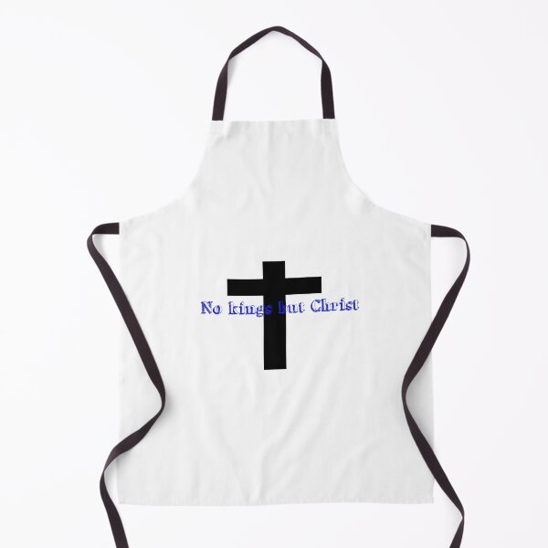 Item preview, No kings but Christ (black cross)  designed and sold by McFleur's Lens.