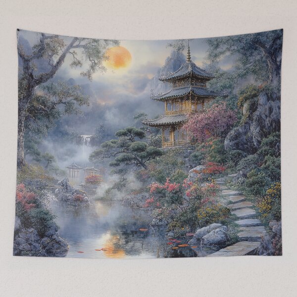 Item preview, Whispers Beneath the Moonbridge designed and sold by bloorose.