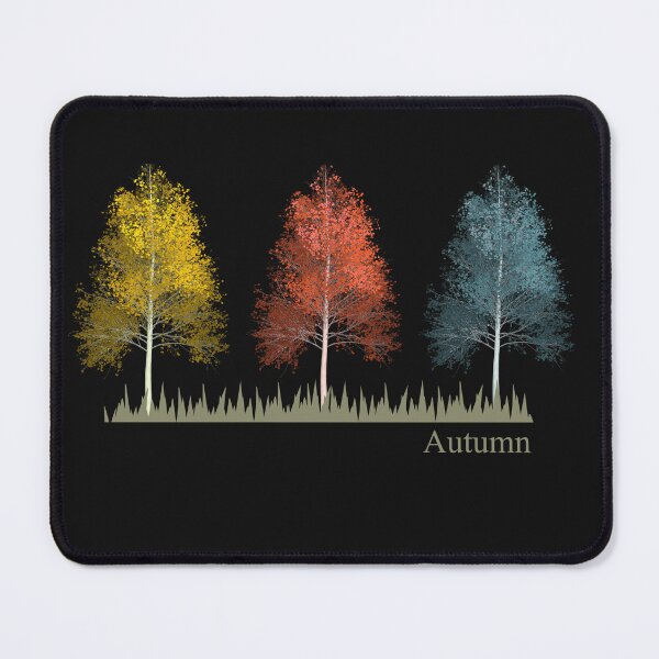 Item preview, Three Autumn Trees - Minimalist Design designed and sold by JuanaDesigns.