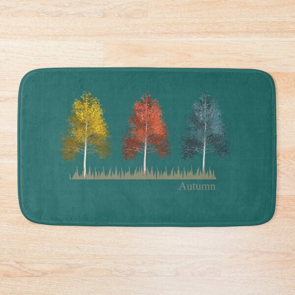 Item preview, Three Autumn Trees - Minimalist Design designed and sold by JuanaDesigns.