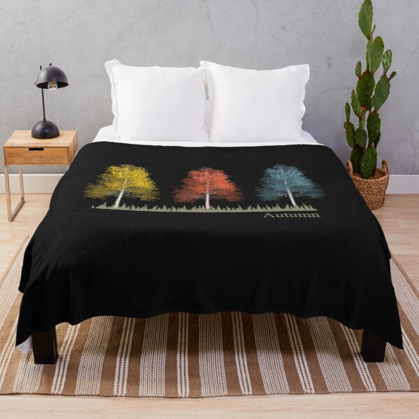 Item preview, Three Autumn Trees - Minimalist Design designed and sold by JuanaDesigns.