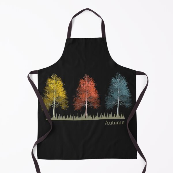 Item preview, Three Autumn Trees - Minimalist Design designed and sold by JuanaDesigns.