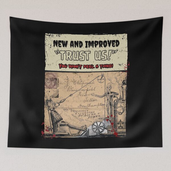 Item preview, Vintage / Retro Tooth Extraction designed and sold by Strong Paw Apparel.
