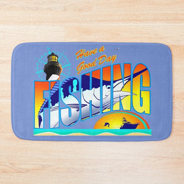 Item preview, Have A Good Day Fishing designed and sold by Color4Nature.