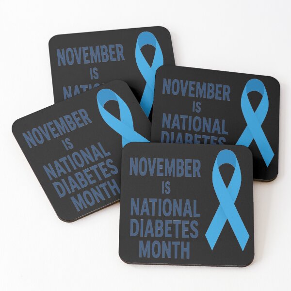 Item preview, November Is National Diabetes Month Awareness designed and sold by sssweetness.