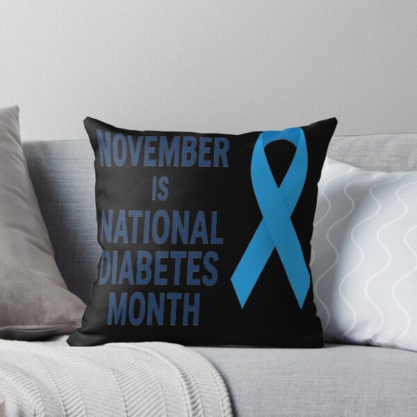 Item preview, November Is National Diabetes Month Awareness designed and sold by sssweetness.