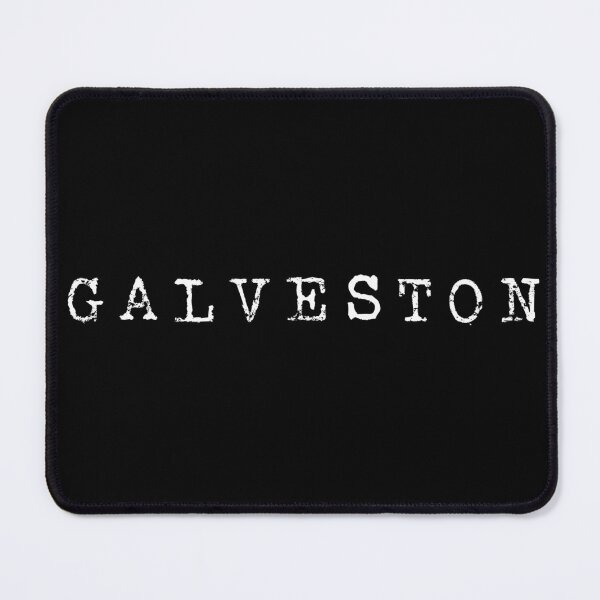 Item preview, Galveston Texas - Minimal City Name Vintage Aesthetic designed and sold by MyMomentShirt.