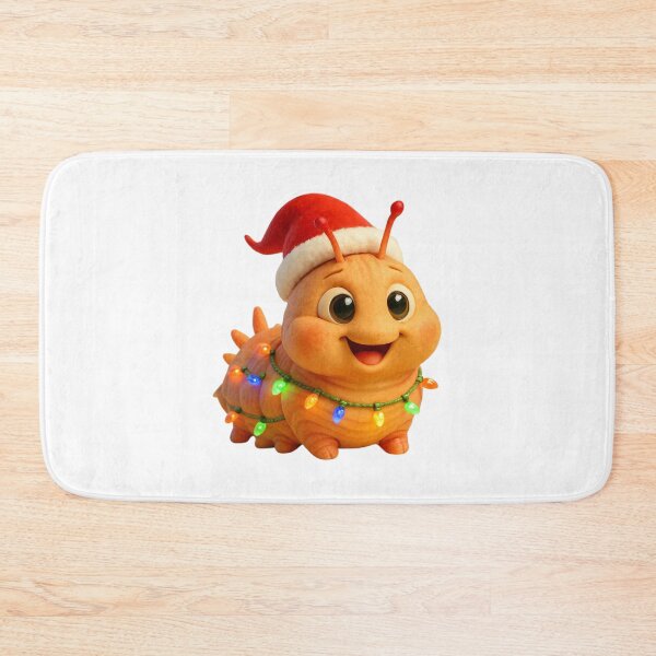 Item preview, Christmas Angled Sunbeam Caterpillar designed and sold by Sillytoe.