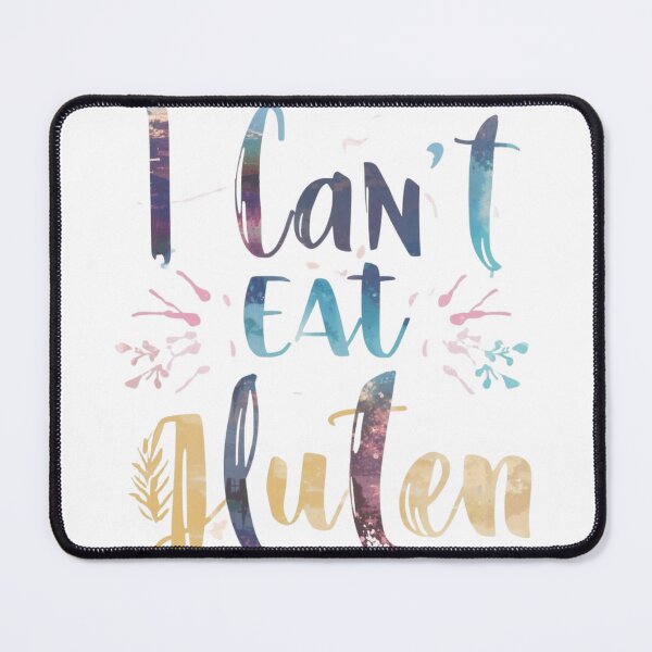 Item preview, I Can’t Eat Gluten designed and sold by AYT-Shirts.