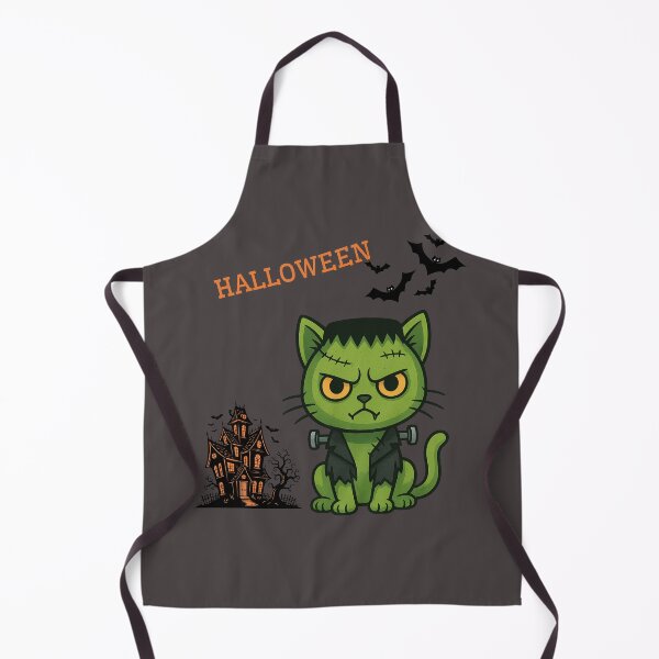 Item preview, Haloween, frankenkot, nietoperze designed and sold by DanMArtDesign.