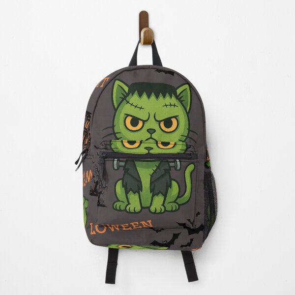 Item preview, Haloween, frankenkot, nietoperze designed and sold by DanMArtDesign.