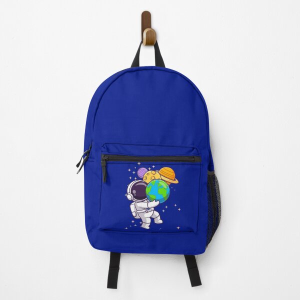 Item preview, Astronaut carrying planets designed and sold by Inkio.