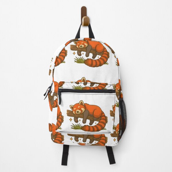 Item preview, Sleepy Red Panda on Tree Branch designed and sold by DariaOltes.