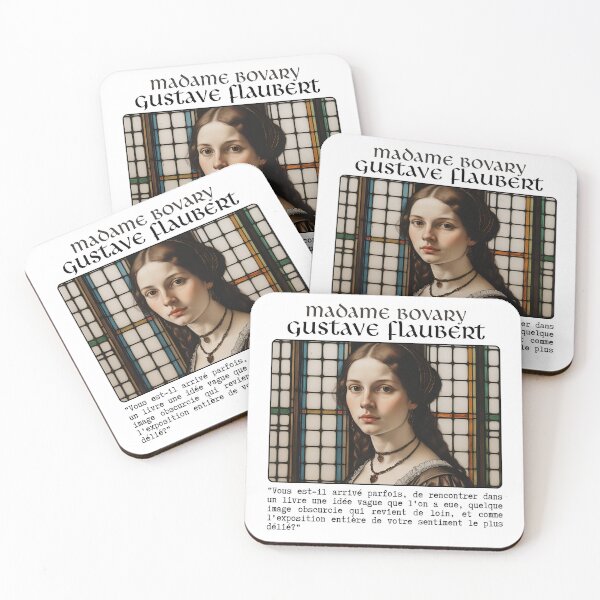 Item preview, 'Madame Bovary', Gustave Flaubert designed and sold by Filologica.