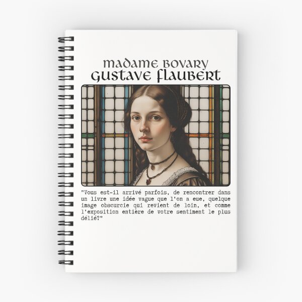 Item preview, 'Madame Bovary', Gustave Flaubert designed and sold by Filologica.
