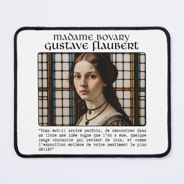 Item preview, 'Madame Bovary', Gustave Flaubert designed and sold by Filologica.