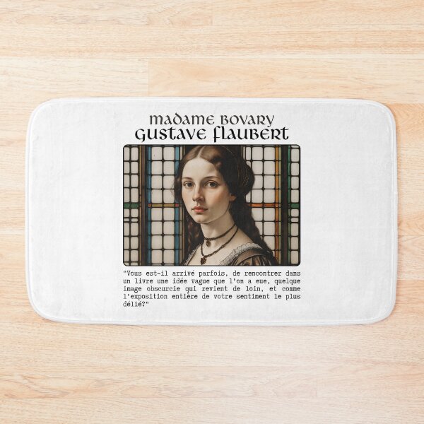 Item preview, 'Madame Bovary', Gustave Flaubert designed and sold by Filologica.