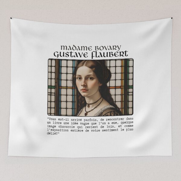 Item preview, 'Madame Bovary', Gustave Flaubert designed and sold by Filologica.