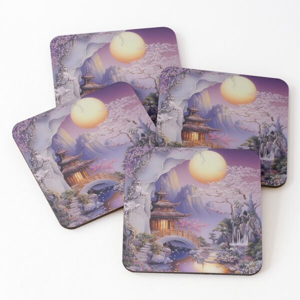 Item preview, Bridge of Blossoms and Echoes designed and sold by bloorose.