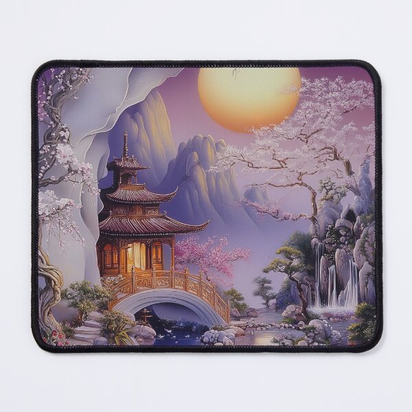 Item preview, Bridge of Blossoms and Echoes designed and sold by bloorose.