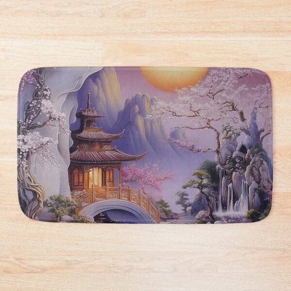 Item preview, Bridge of Blossoms and Echoes designed and sold by bloorose.