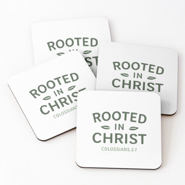 Item preview, Rooted in Christ designed and sold by Pamahoa Designs.