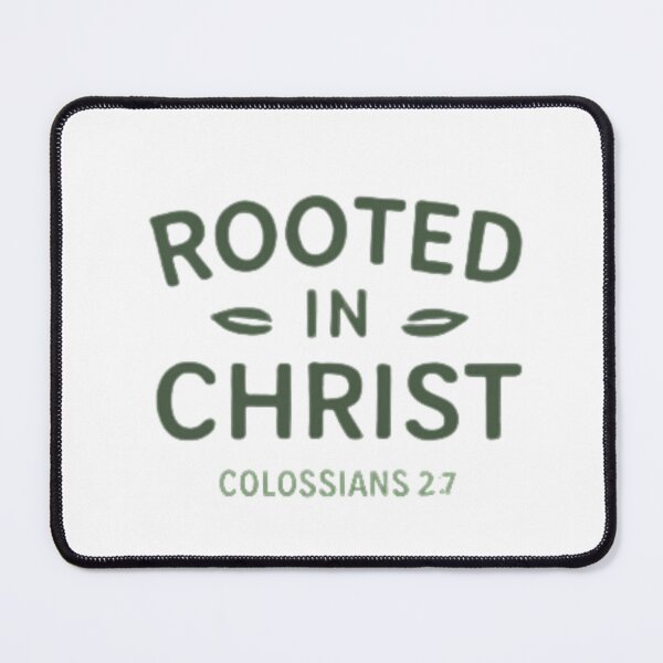 Item preview, Rooted in Christ designed and sold by Pamahoa Designs.