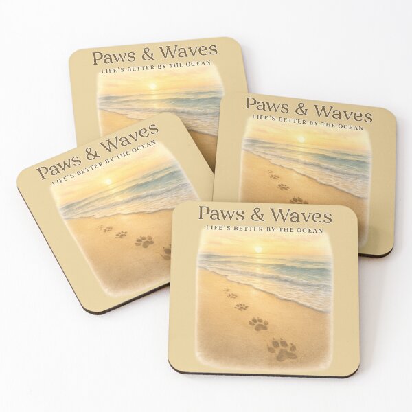 Item preview, Ocean Dog Lover shirt – Paws and Waves | Summer Beach Vibes Gift for Dog Owners designed and sold by AdelStore.