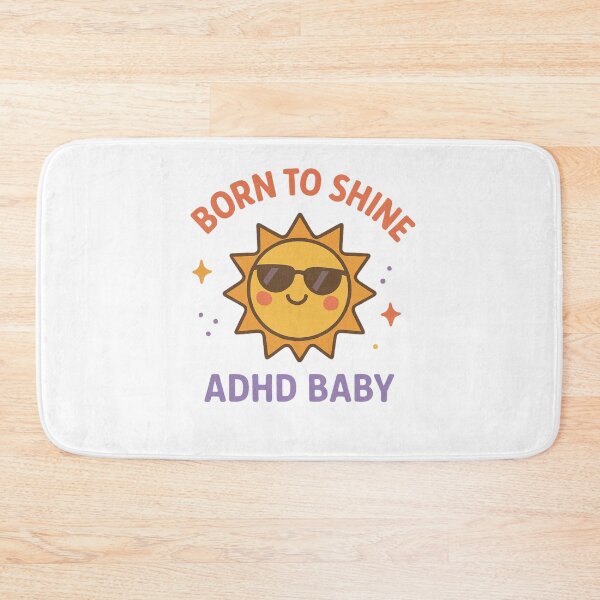 Item preview, Born to Shine – ADHD Baby Sunshine Design designed and sold by MomParentADHD.