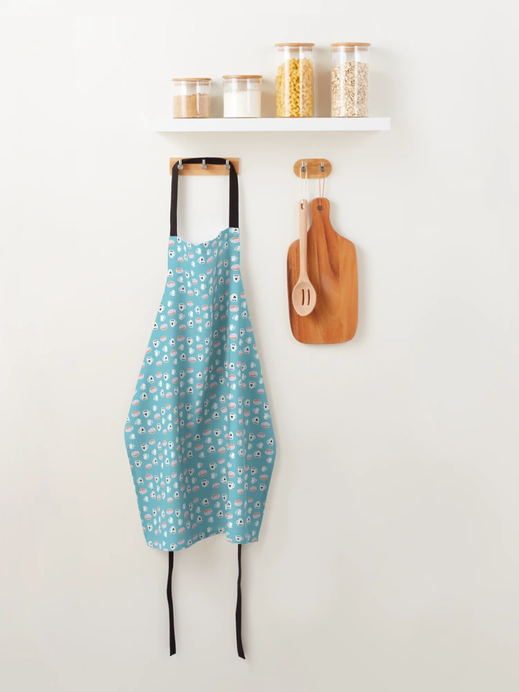 Thumbnail 4 of 6, Apron, Breakfast pattern designed and sold by ChasityPro.