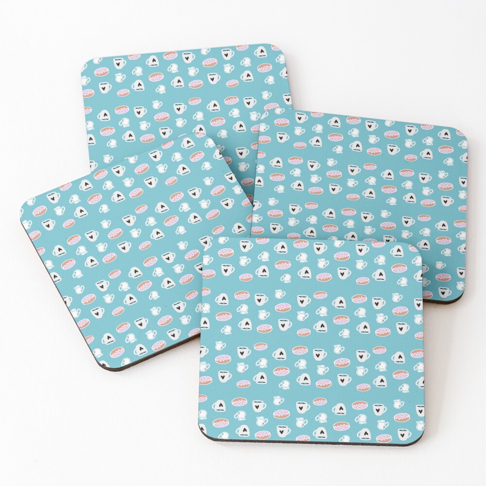 Item preview, Coasters (Set of 4) designed and sold by ChasityPro.