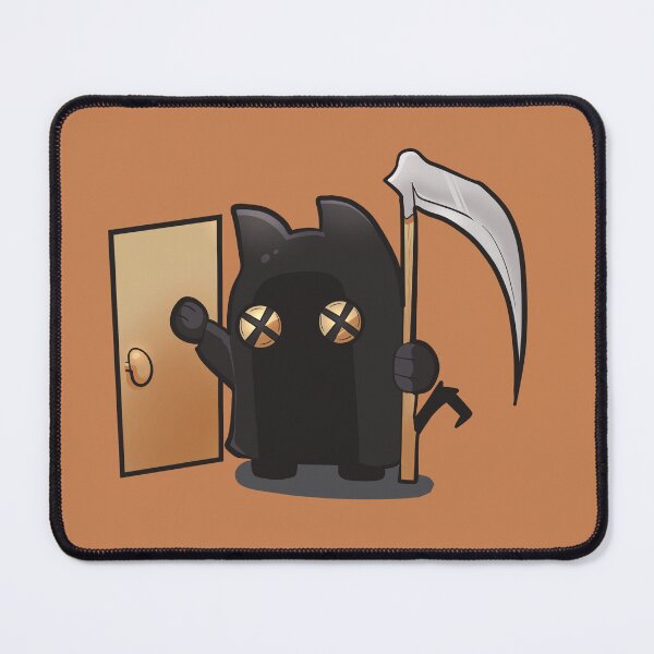 Item preview, The Death is a Cat - Halloween Horror designed and sold by PumkiMask.