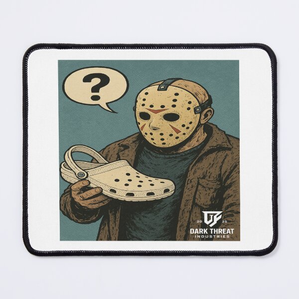 Item preview, Jason vs. Croc designed and sold by Dark Threat Industries.
