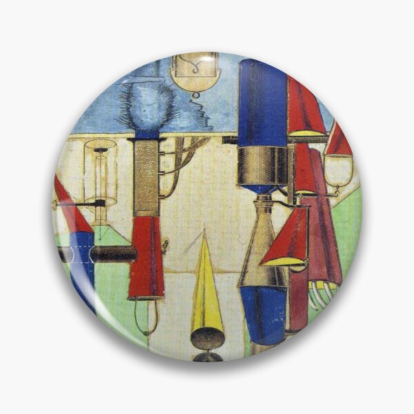 Item preview,  max ernst artwork designed and sold by SarlineStudio.