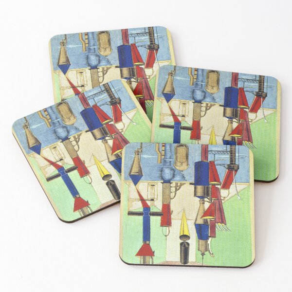 Item preview,  max ernst artwork designed and sold by SarlineStudio.