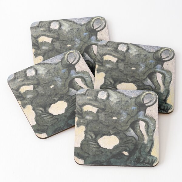 Item preview, max ernst artwork designed and sold by SarlineStudio.