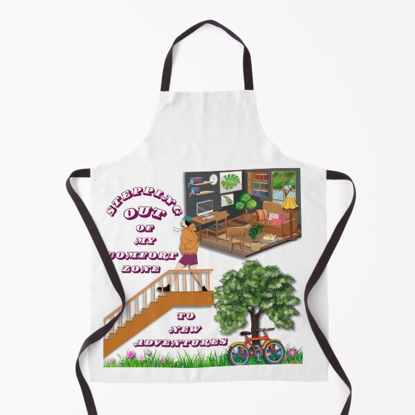 Item preview, Stepping Out Of My Comfort Zone To New Adventures designed and sold by DigitalShoppeIL.