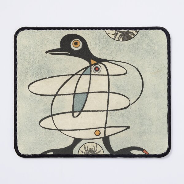 Item preview,  max ernst artwork designed and sold by SarlineStudio.