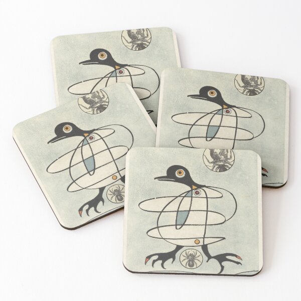Item preview,  max ernst artwork designed and sold by SarlineStudio.