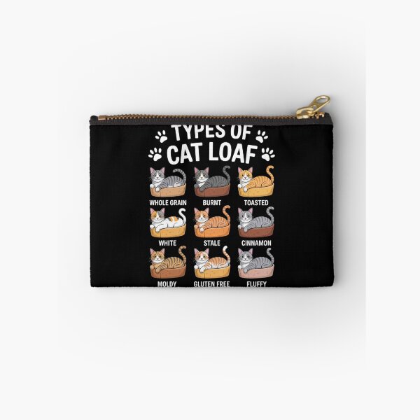 Item preview, Funny CatLoaf Types Chart – Hilarious Cat Lover Design designed and sold by Gogetgiggles.