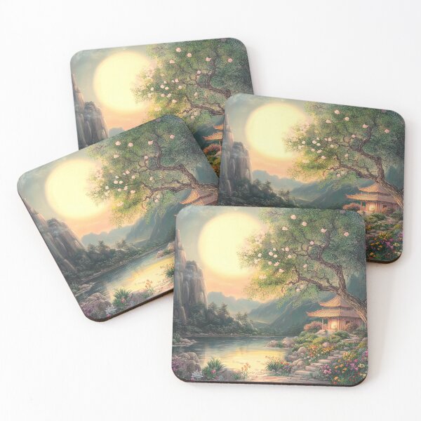 Item preview, The Blooming Path to Stillness designed and sold by bloorose.