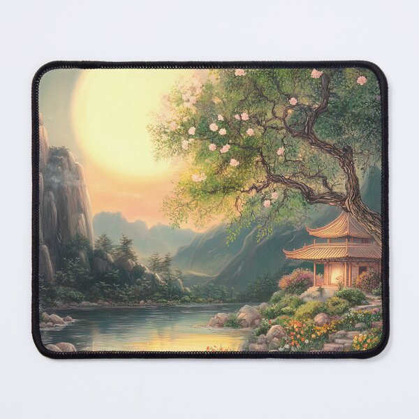 Item preview, The Blooming Path to Stillness designed and sold by bloorose.