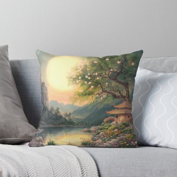 Item preview, The Blooming Path to Stillness designed and sold by bloorose.