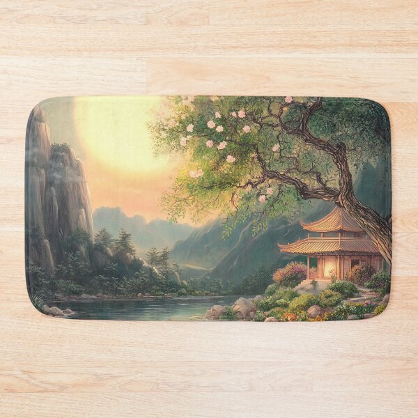 Item preview, The Blooming Path to Stillness designed and sold by bloorose.