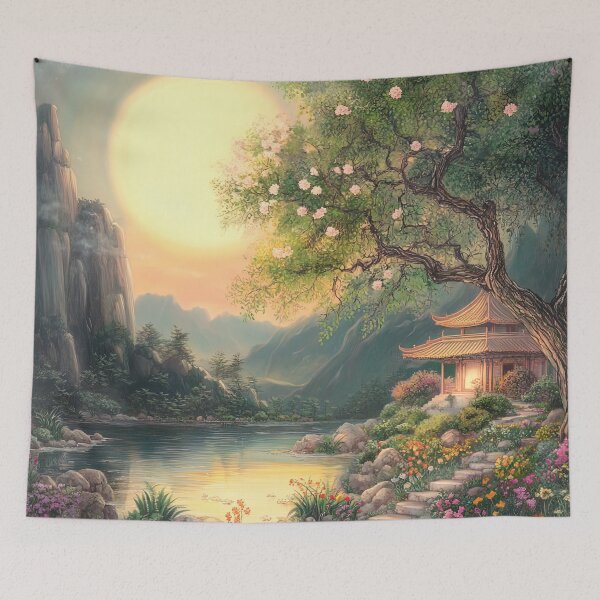 Item preview, The Blooming Path to Stillness designed and sold by bloorose.