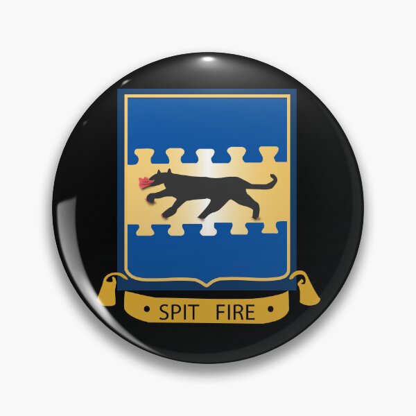Item preview, AAC - 332 FG -Tuskegee Airmen DUI wo Txt  X 300 designed and sold by Military Insignia Products.